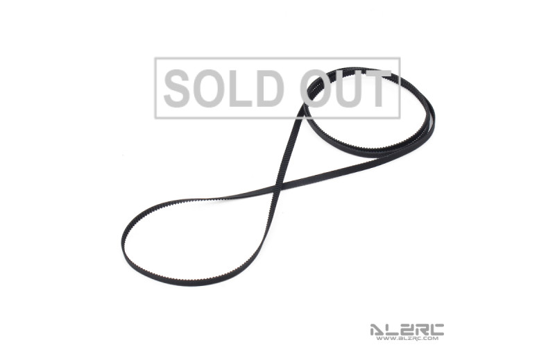 ALZRC - Devil X360 Performance Tail Drive Gear Belt - B522MXL-4